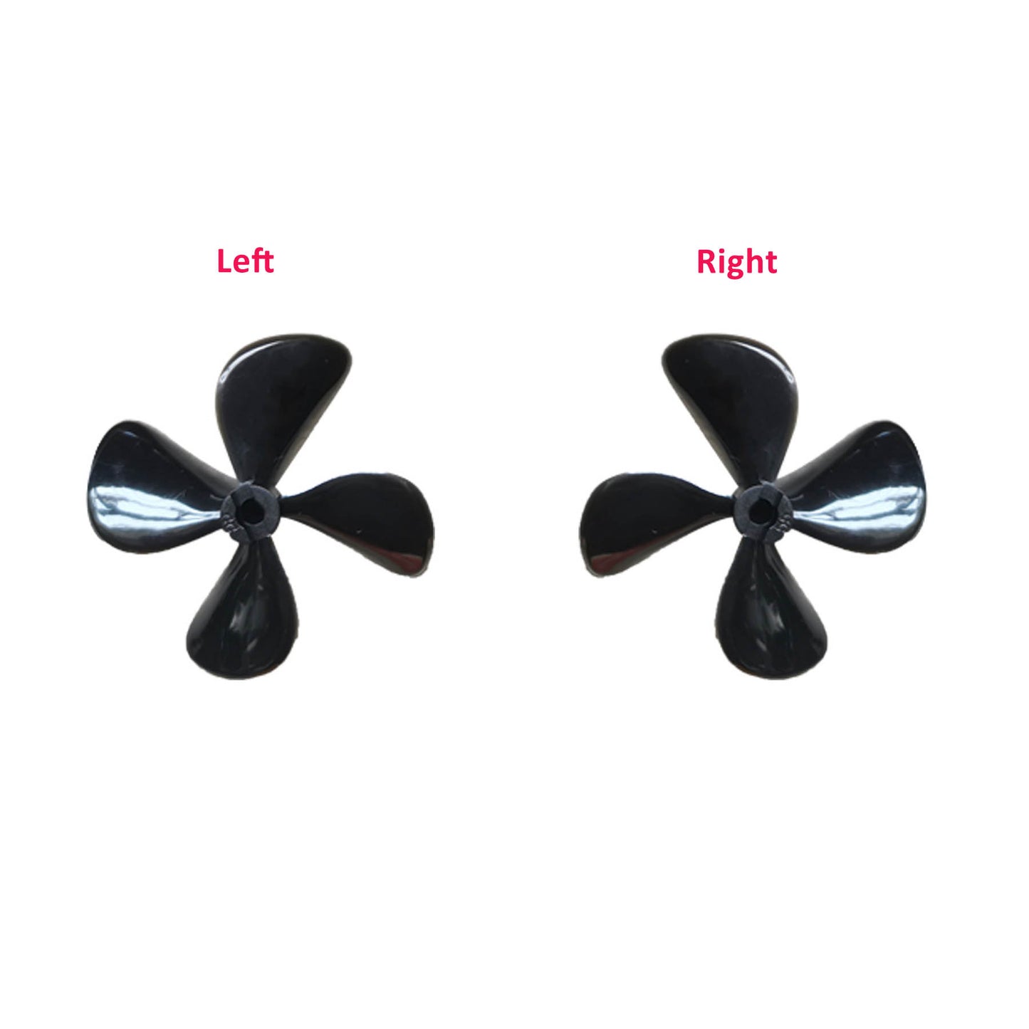 S70 D80 S80 S90 Propellers for RC Fishing Bait Boats