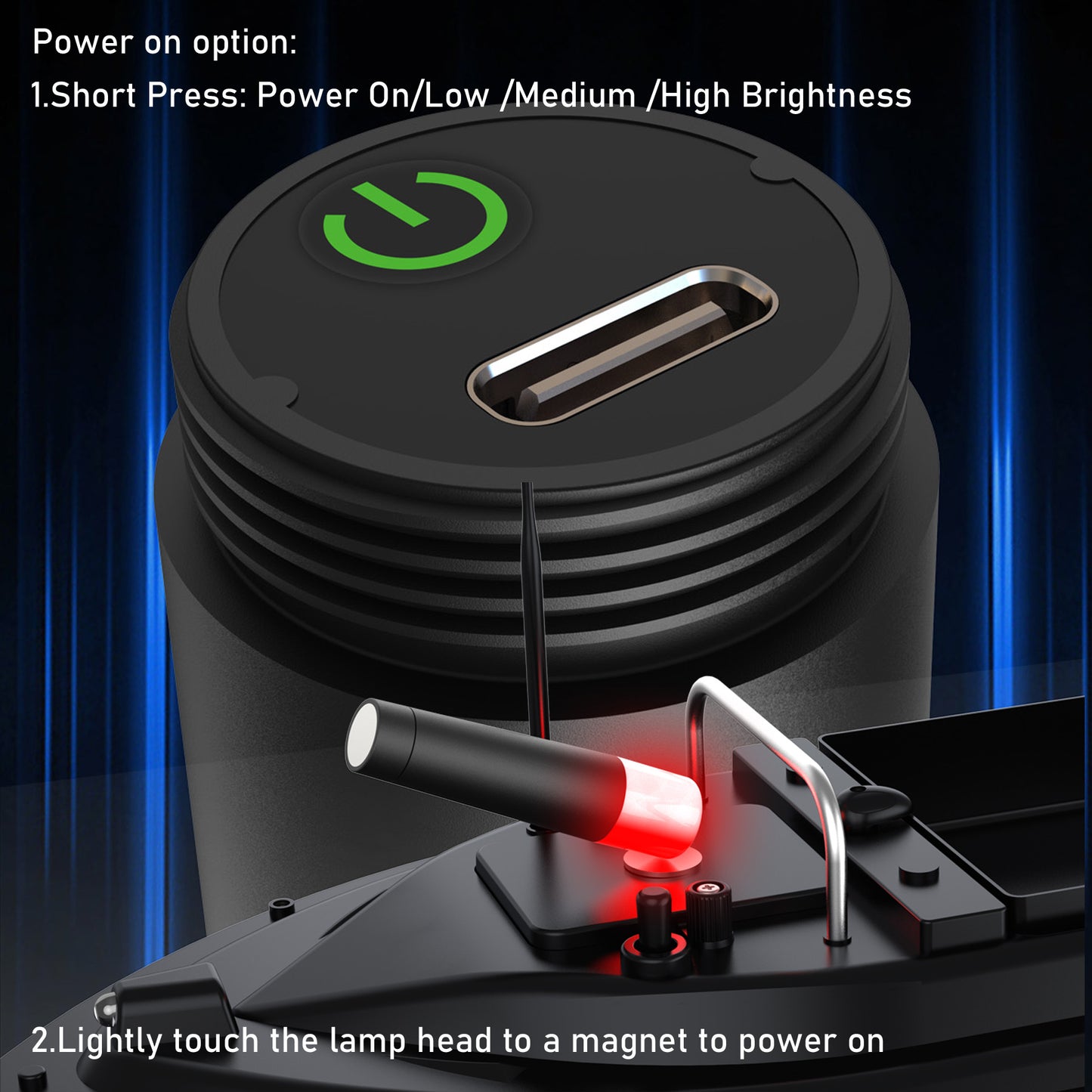 Cresea Products T1 LED Navigation Light for Fishing Bait Boat