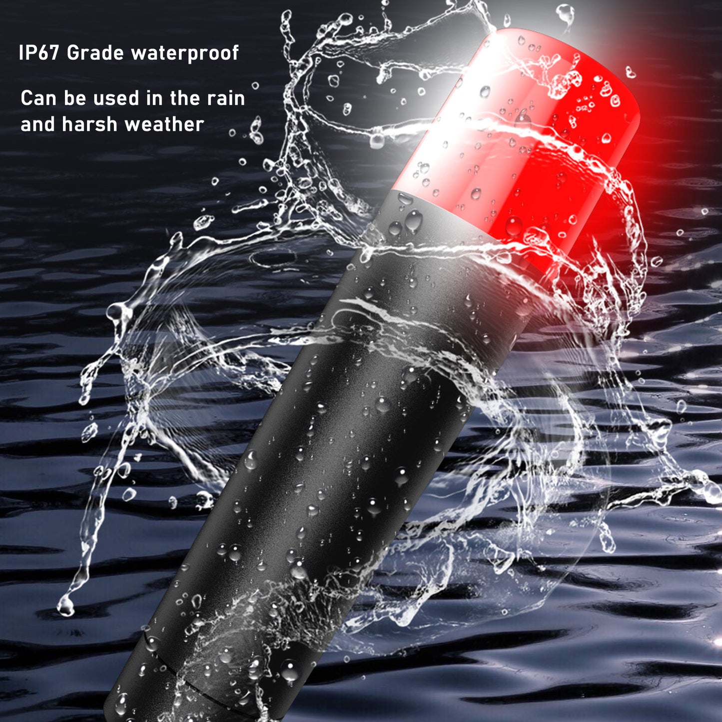 Cresea Products T1 LED Navigation Light for Fishing Bait Boat