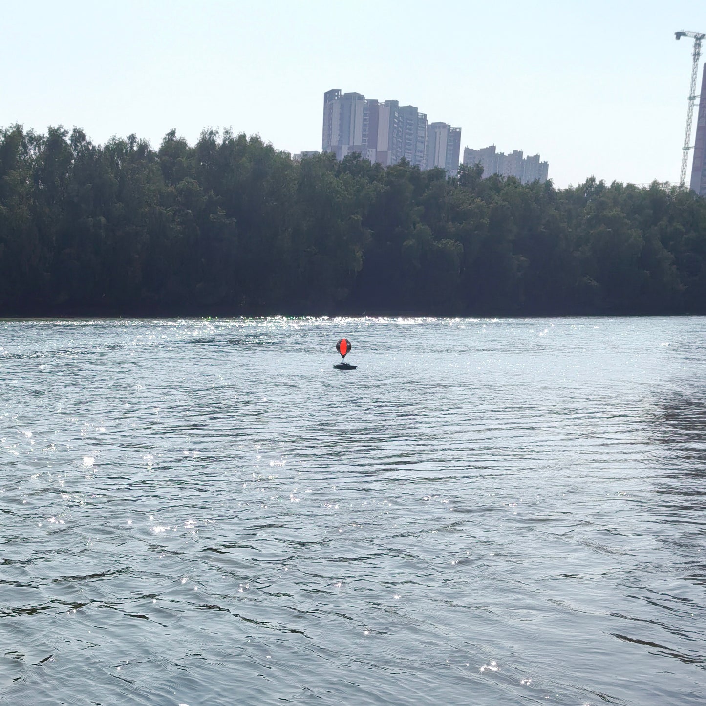 S80 Brushless Motor Super Speed Saltwater RC Fishing Bait Boat with GPS for Surf Fishing with 2 Line Releases,22,000mah Battery,IP 66 Waterproof,500M Range,5 Meters/Second