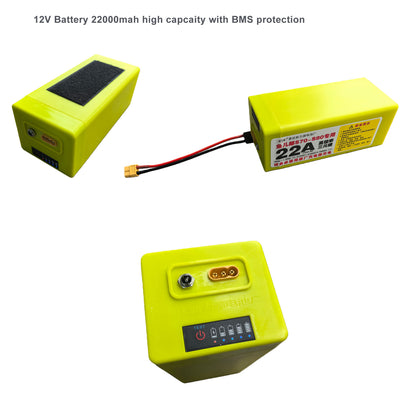 S80 Brushless Motor Super Speed Saltwater RC Fishing Bait Boat with GPS for Surf Fishing with 2 Line Releases,22,000mah Battery,IP 66 Waterproof,500M Range,5 Meters/Second