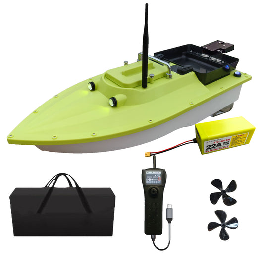 S80 Brushless Motor Super Speed Saltwater RC Fishing Bait Boat for Surf Fishing