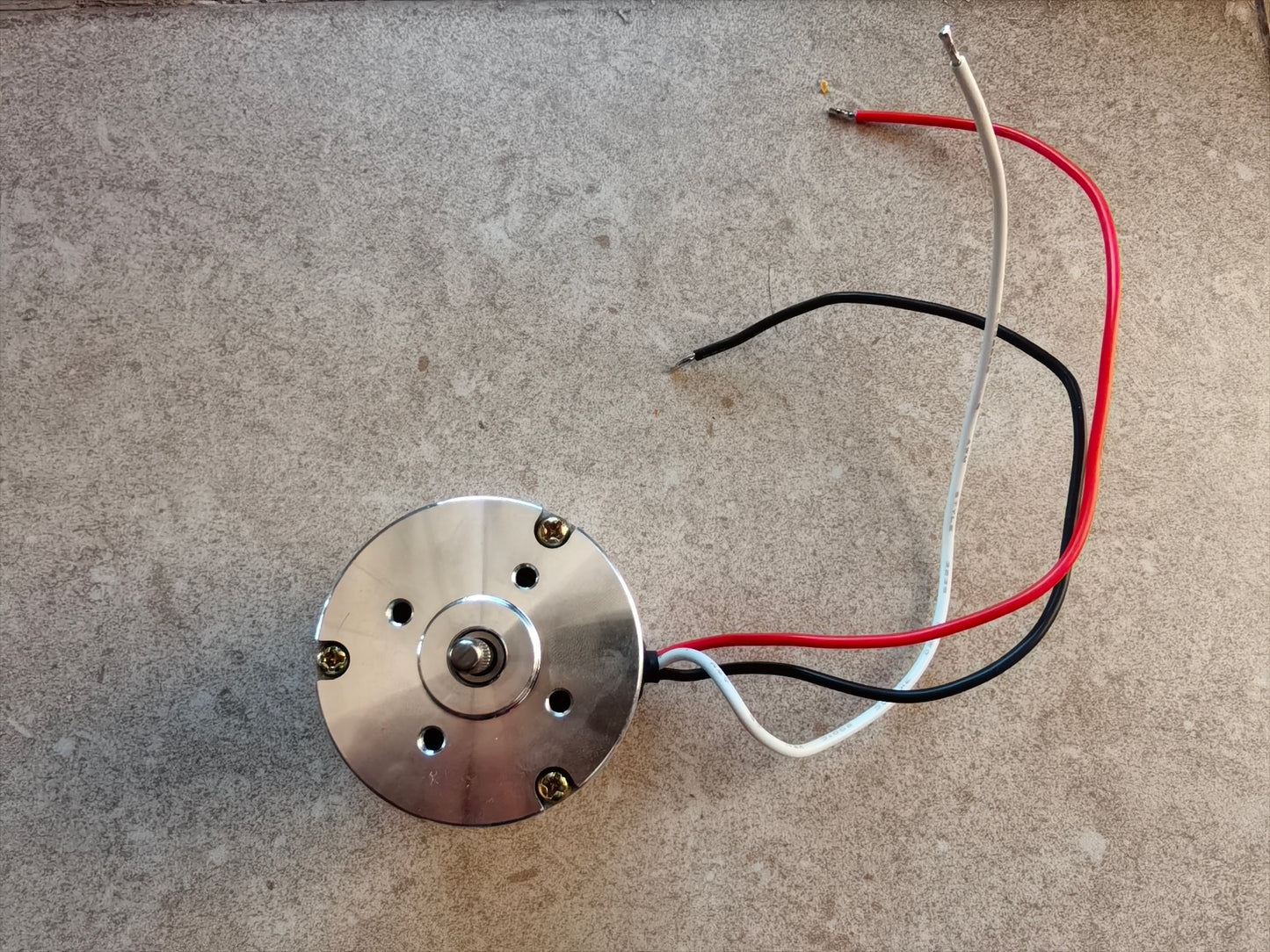 High torque high speed brushless power tool motor DC 12V brushless 5057 for Cresea Products S80 fishing bait boats
