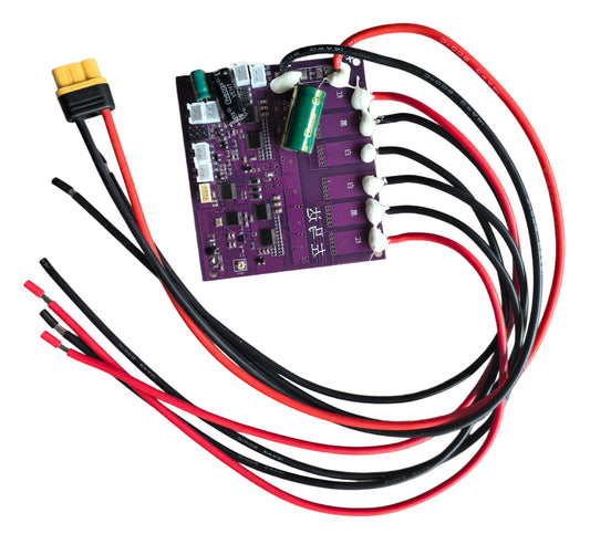 12V Circuit Motherboard for S80 RC Fishing Bait Boat with GPS