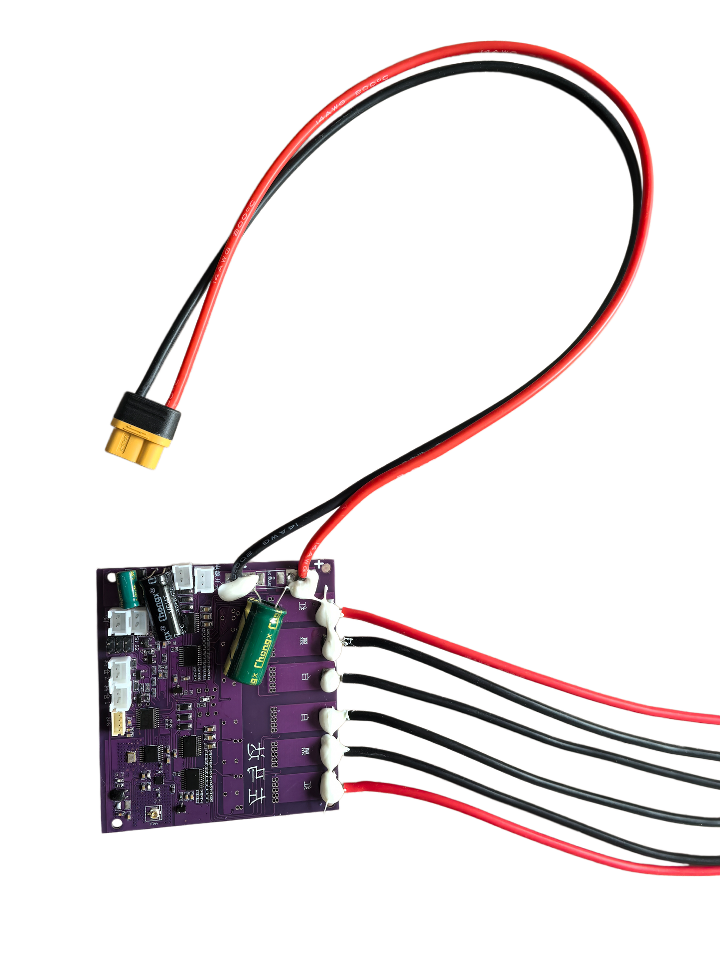 12V Circuit Motherboard for S80 RC Fishing Bait Boat with GPS