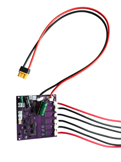 12V Circuit Motherboard for S80 RC Fishing Bait Boat with GPS