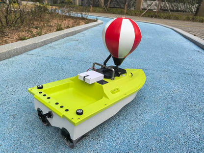 S80 Brushless Motor Super Speed Saltwater RC Fishing Bait Boat with GPS for Surf Fishing with 2 Line Releases,22,000mah Battery,IP 66 Waterproof,500M Range,5 Meters/Second