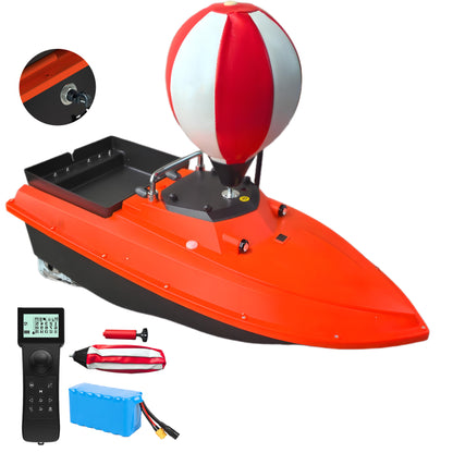 D80B High Speed RC Fishing Bait Boat for Ocean Lake Fishing with GPS, 500M Range, 4.5KG Load, Cruise Control
