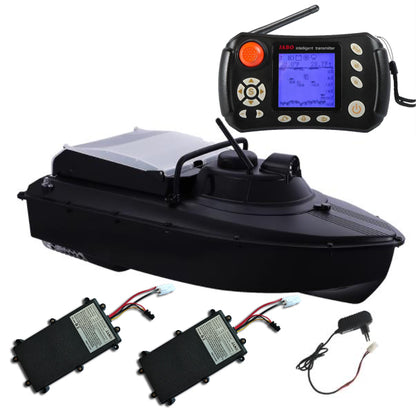 7.4V JABO2BG 2 in 1 Bait Boat with Fish Finder for Carp Fishing