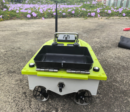 S80 Brushless Motor Super Speed Saltwater RC Fishing Bait Boat for Surf Fishing
