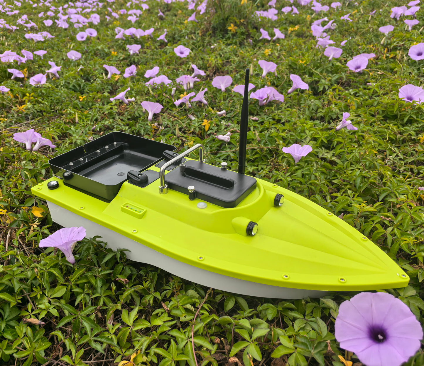 S80 Brushless Motor Super Speed Saltwater RC Fishing Bait Boat for Surf Fishing