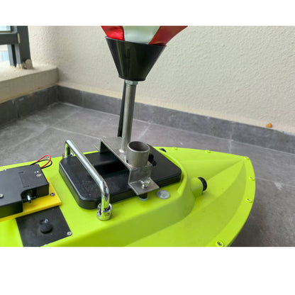 Fishing Bait Boat Inflatable Self-Righting Ball Kit 16x20cm,Anti Flip Ball Marker Buoys for S70 S80 RC Fishing Bait Boats,Waterproof Floating Ball with Bracket