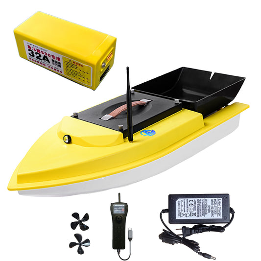 S90 12V Super Speed Surf Fishing Bait Boat with GPS Auto Return And Hook Release