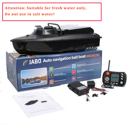 7.4V JABO2BG 2 in 1 Bait Boat with Fish Finder for Carp Fishing