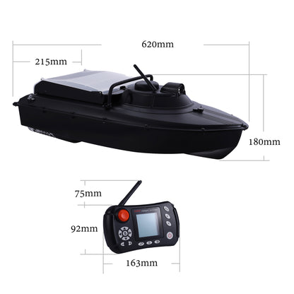 7.4V JABO2BG 2 in 1 Bait Boat with Fish Finder for Carp Fishing