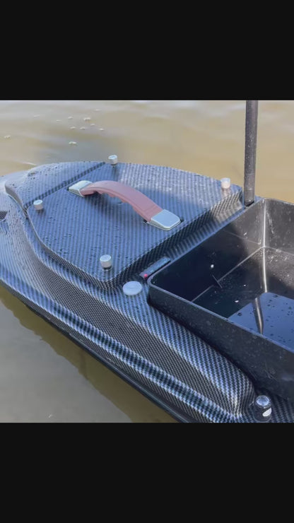 S85 Brushless Motor Super Speed RC Fishing Bait Boat with GPS for Surf Fishing