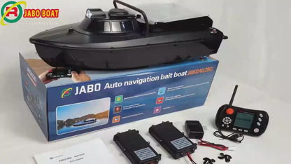 7.4V JABO2BG 2 in 1 Bait Boat with Fish Finder for Carp Fishing