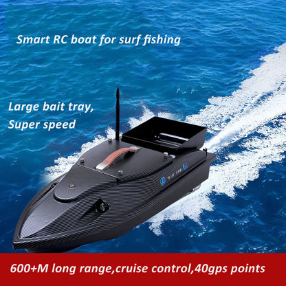 S85 Brushless Motor Super Speed RC Fishing Bait Boat with GPS for Surf Fishing