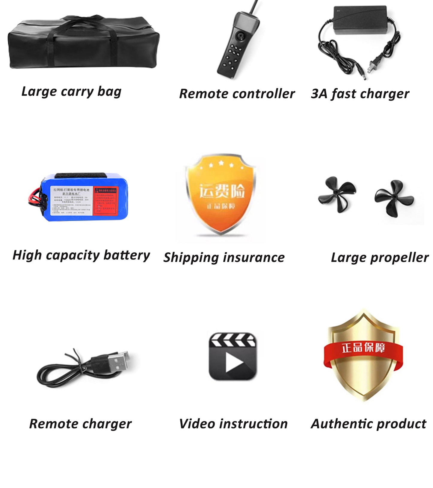 S85 Brushless Motor Super Speed RC Fishing Bait Boat with GPS for Surf Fishing